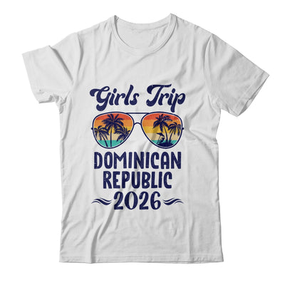 Dominican Republic Girls Trip Beach Vacation 2026 Matching Group Shirt & Tank Top | siriusteestore
