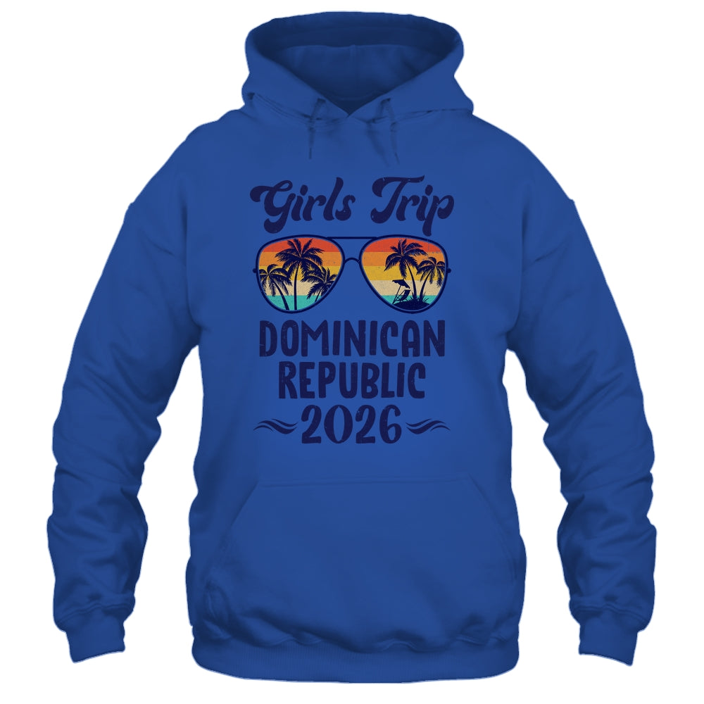 Dominican Republic Girls Trip Beach Vacation 2026 Matching Group Shirt & Tank Top | siriusteestore