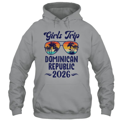 Dominican Republic Girls Trip Beach Vacation 2026 Matching Group Shirt & Tank Top | siriusteestore