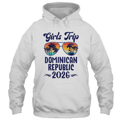 Dominican Republic Girls Trip Beach Vacation 2026 Matching Group Shirt & Tank Top | siriusteestore