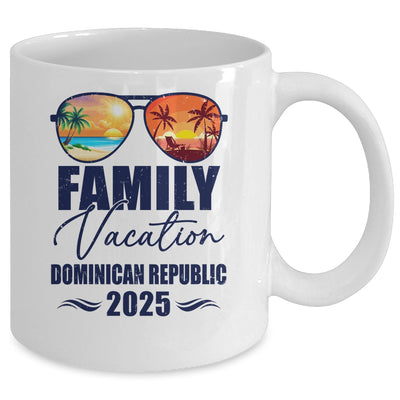 Dominican Republic Matching Family Vacation 2025 Making Memories Mug | siriusteestore