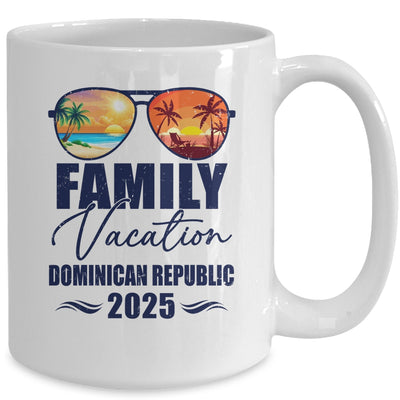 Dominican Republic Matching Family Vacation 2025 Making Memories Mug | siriusteestore