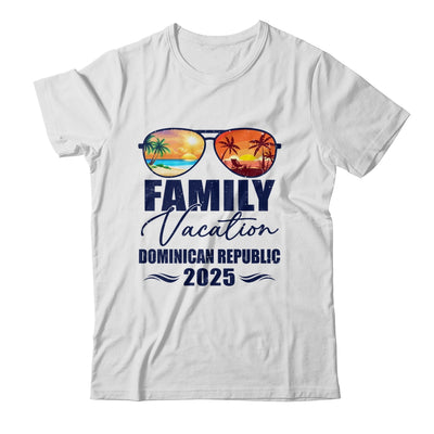 Dominican Republic Matching Family Vacation 2025 Making Memories Shirt & Tank Top | siriusteestore