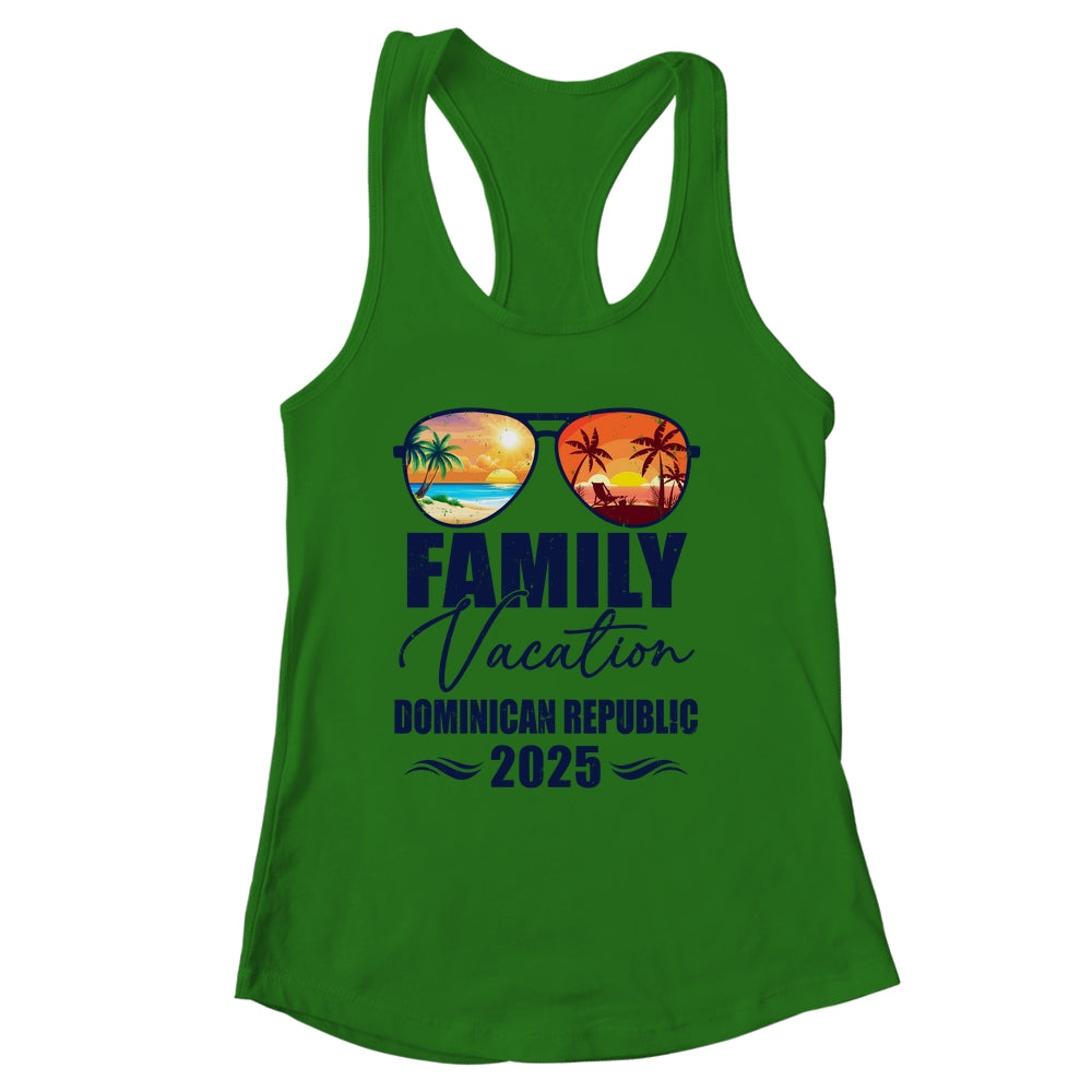 Dominican Republic Matching Family Vacation 2025 Making Memories Shirt & Tank Top | siriusteestore