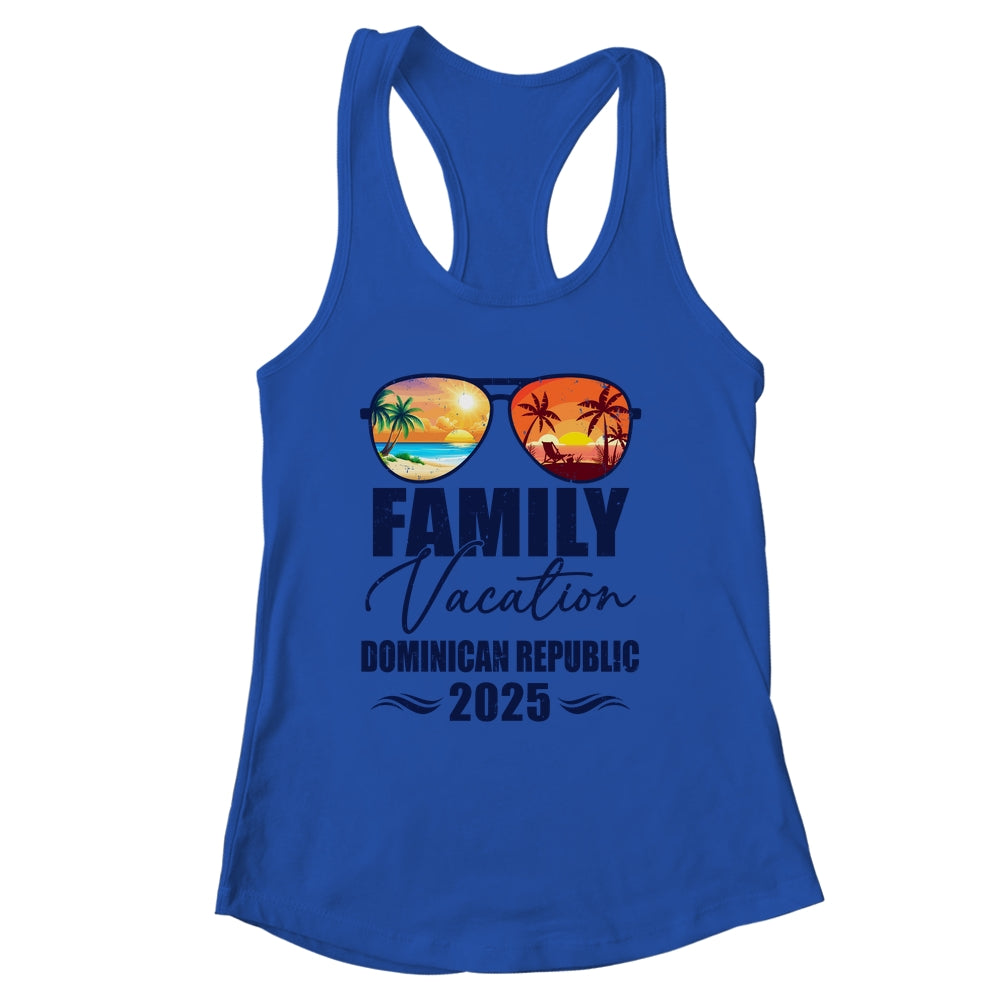 Dominican Republic Matching Family Vacation 2025 Making Memories Shirt & Tank Top | siriusteestore