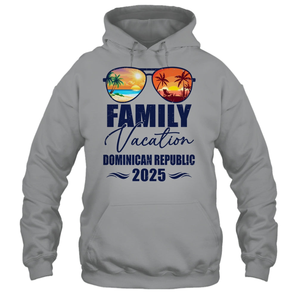 Dominican Republic Matching Family Vacation 2025 Making Memories Shirt & Tank Top | siriusteestore