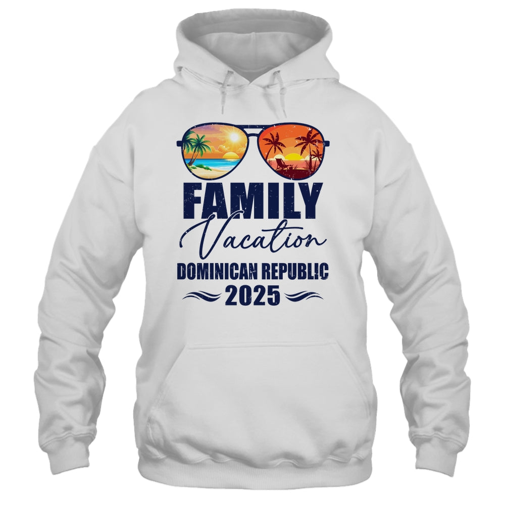 Dominican Republic Matching Family Vacation 2025 Making Memories Shirt & Tank Top | siriusteestore