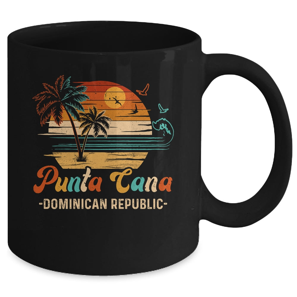 Dominican Republic Punta Cana Vacation 2024 Matching Family Group Mug | siriusteestore