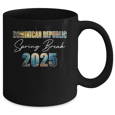 Dominican Republic Spring Break 2025 Summer Vacation Beach Mug | siriusteestore