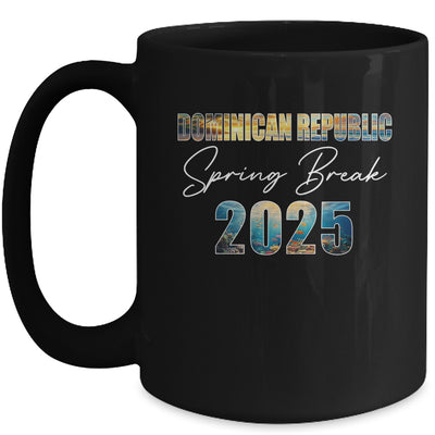 Dominican Republic Spring Break 2025 Summer Vacation Beach Mug | siriusteestore