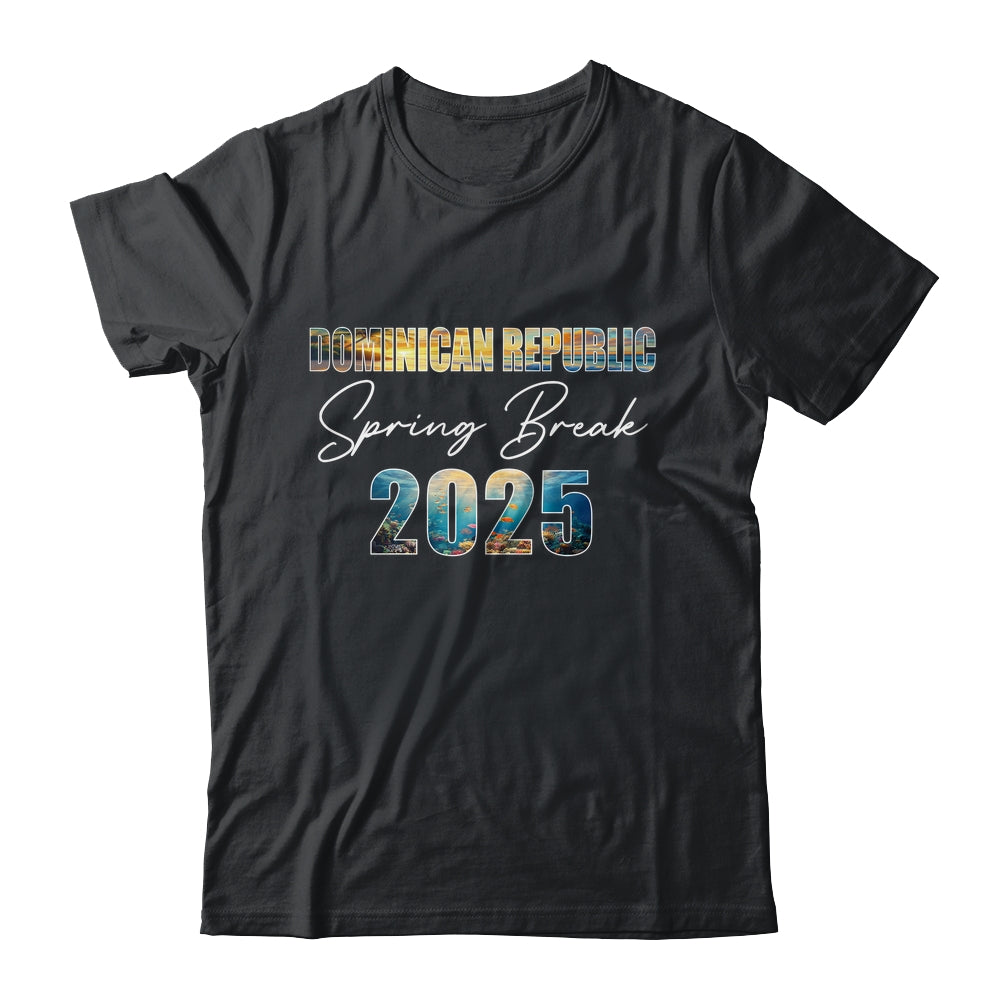 Dominican Republic Spring Break 2025 Summer Vacation Beach Shirt & Tank Top | siriusteestore