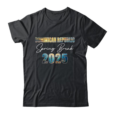 Dominican Republic Spring Break 2025 Summer Vacation Beach Shirt & Tank Top | siriusteestore