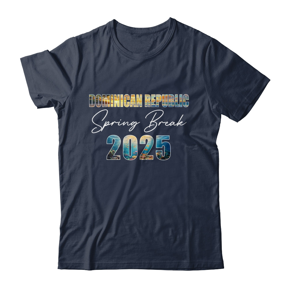 Dominican Republic Spring Break 2025 Summer Vacation Beach Shirt & Tank Top | siriusteestore
