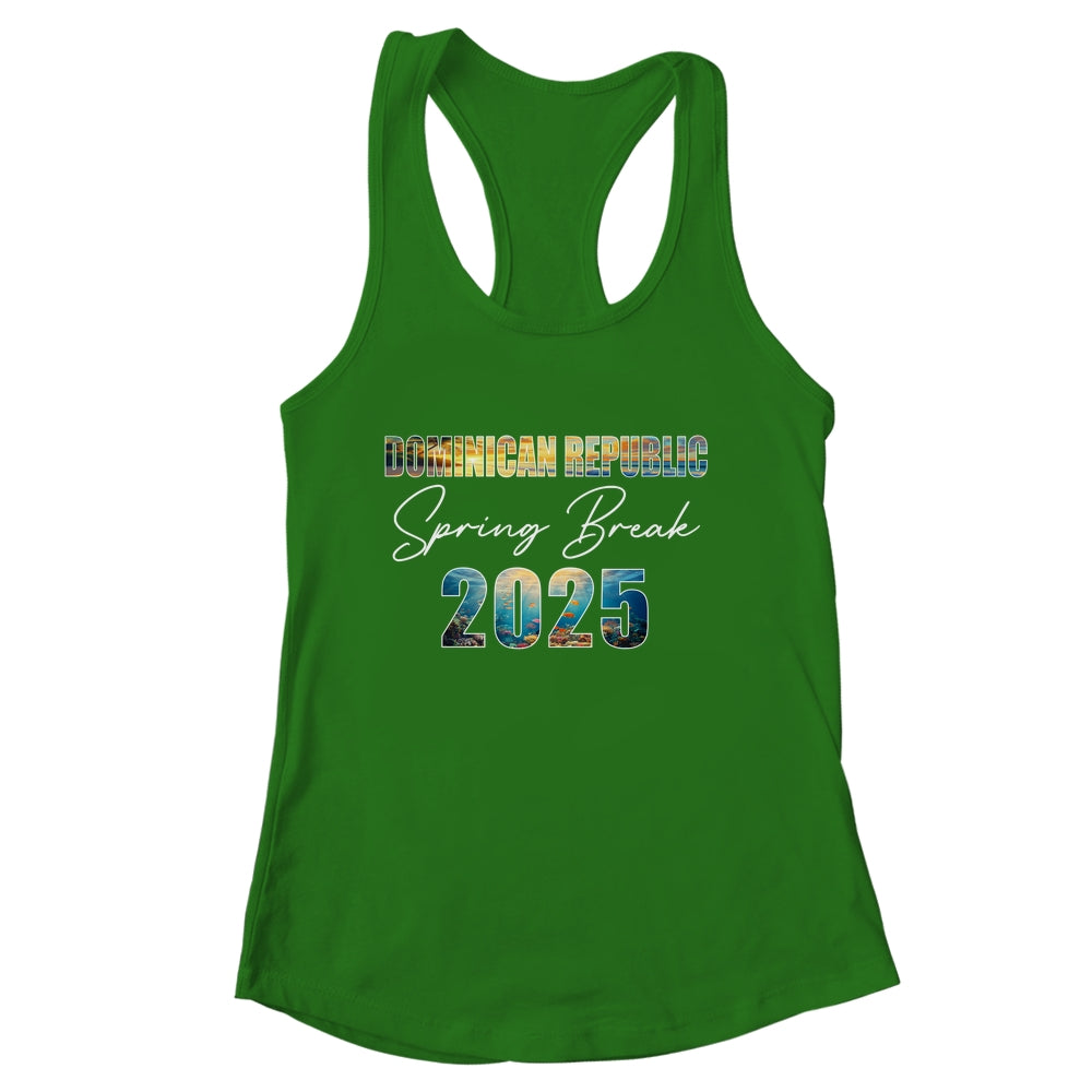 Dominican Republic Spring Break 2025 Summer Vacation Beach Shirt & Tank Top | siriusteestore