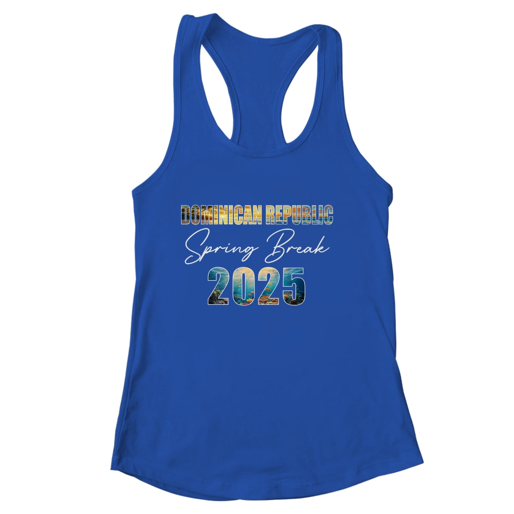 Dominican Republic Spring Break 2025 Summer Vacation Beach Shirt & Tank Top | siriusteestore