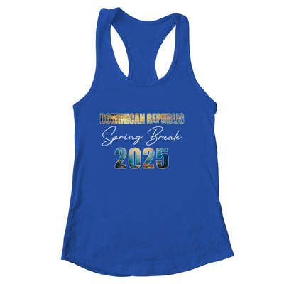 Dominican Republic Spring Break 2025 Summer Vacation Beach Shirt & Tank Top | siriusteestore