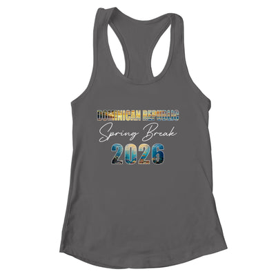 Dominican Republic Spring Break 2026 Summer Vacation Beach Shirt & Tank Top | siriusteestore