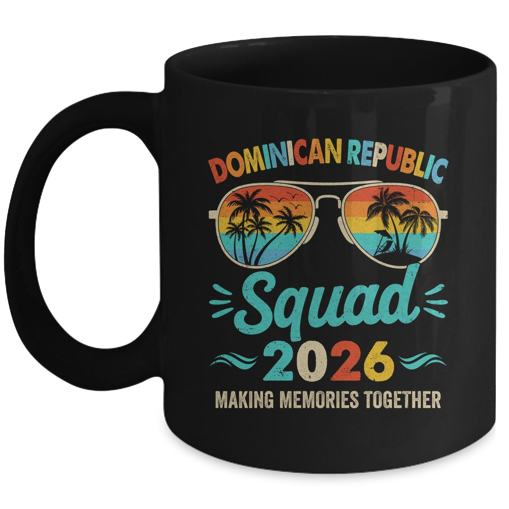 Dominican Republic Squad 2026 Vacation Friends Family Matching Group Mug | siriusteestore