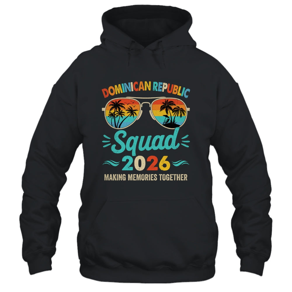 Dominican Republic Squad 2026 Vacation Friends Family Matching Group Shirt & Tank Top | siriusteestore