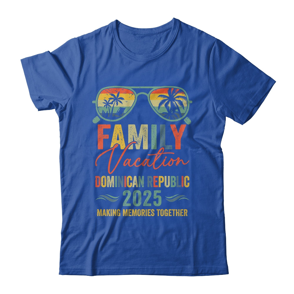 Dominican Republic Vacation 2025 Matching Family Group Summer Shirt & Tank Top | siriusteestore