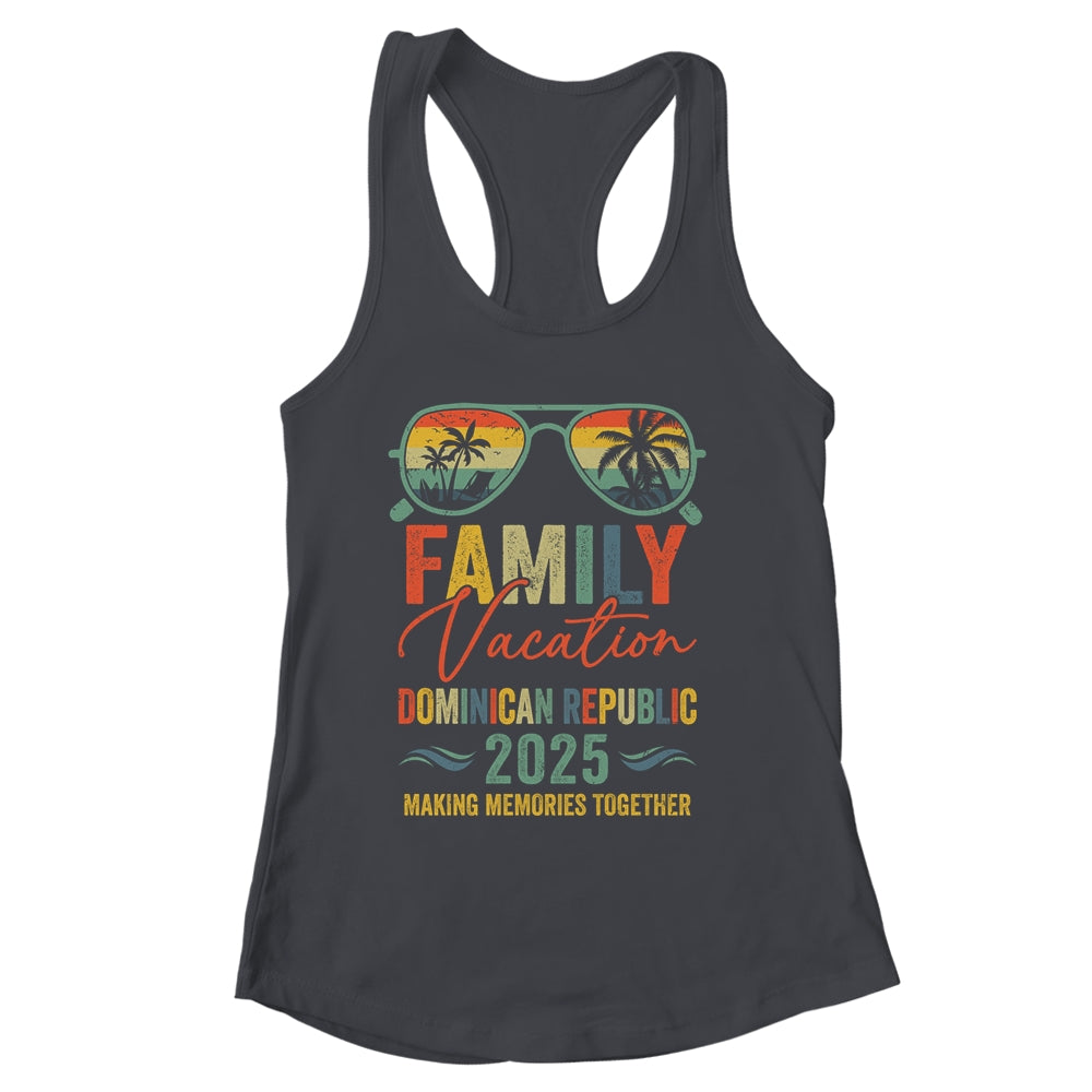 Dominican Republic Vacation 2025 Matching Family Group Summer Shirt & Tank Top | siriusteestore