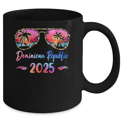 Dominican Republic Vacation 2025 Matching Group Family Summer Trip Mug | siriusteestore