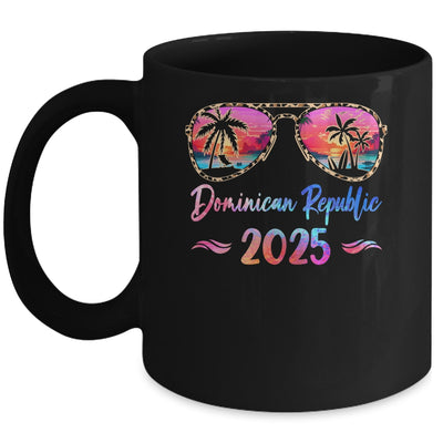 Dominican Republic Vacation 2025 Matching Group Family Summer Trip Mug | siriusteestore