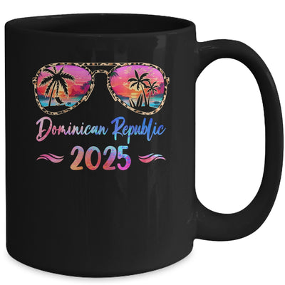 Dominican Republic Vacation 2025 Matching Group Family Summer Trip Mug | siriusteestore