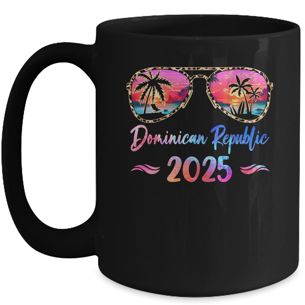 Dominican Republic Vacation 2025 Matching Group Family Summer Trip Mug | siriusteestore