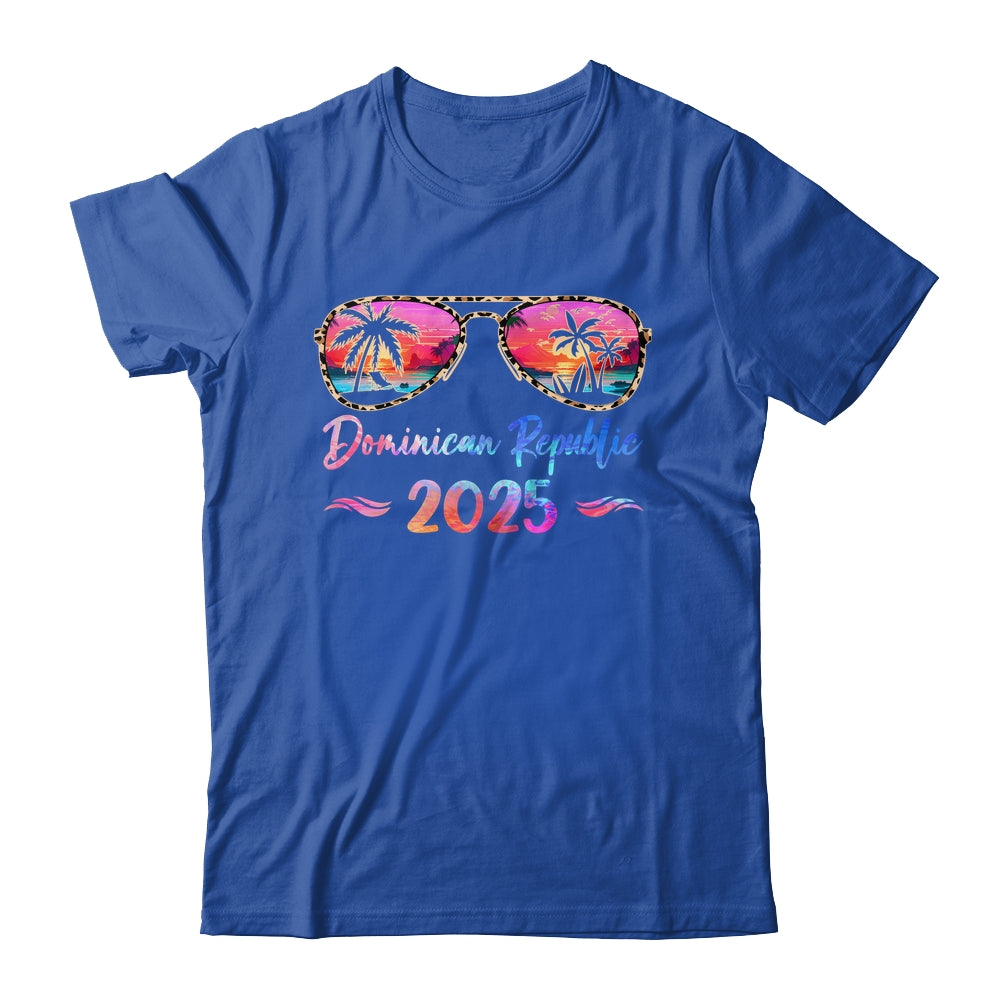 Dominican Republic Vacation 2025 Matching Group Family Summer Trip Shirt & Tank Top | siriusteestore