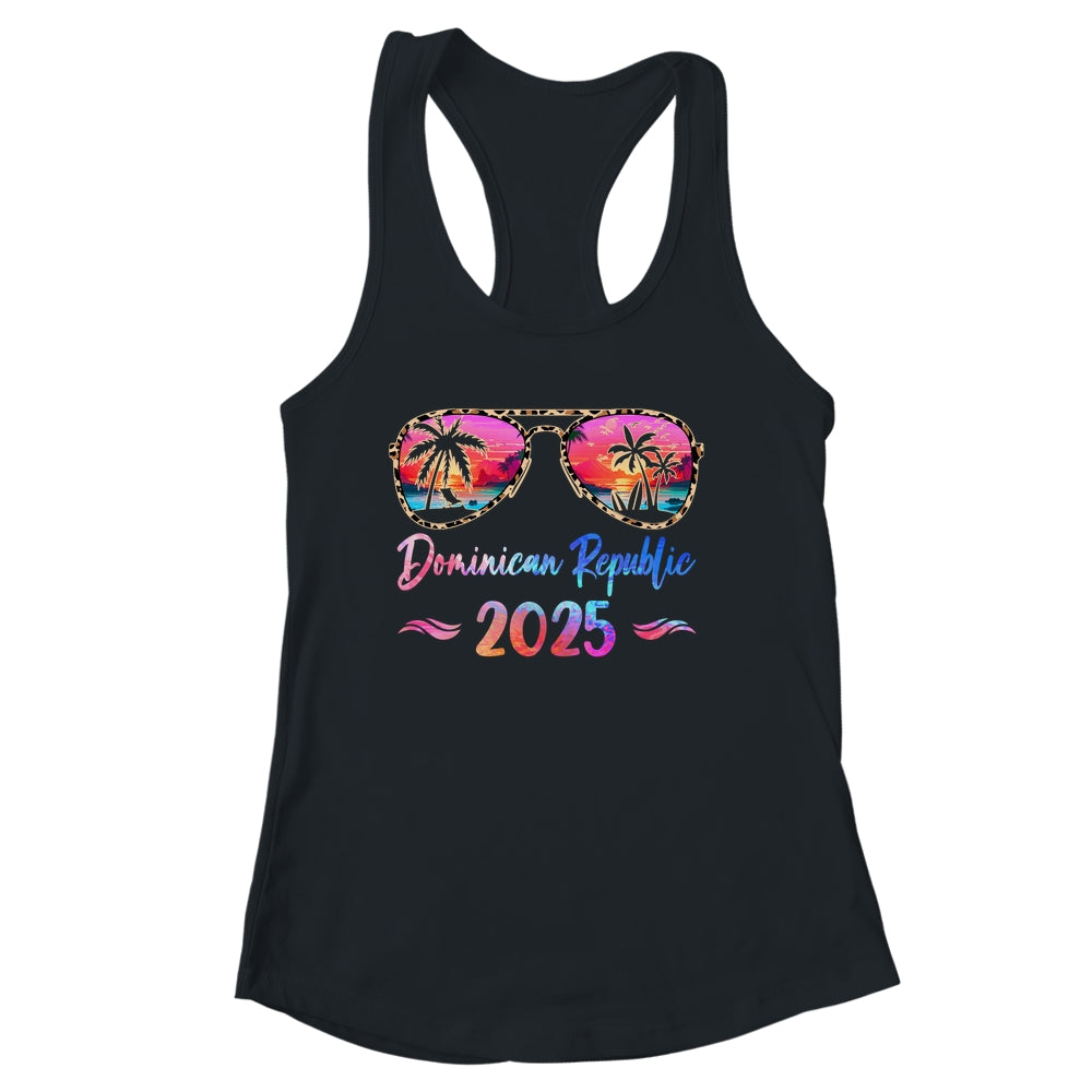 Dominican Republic Vacation 2025 Matching Group Family Summer Trip Shirt & Tank Top | siriusteestore