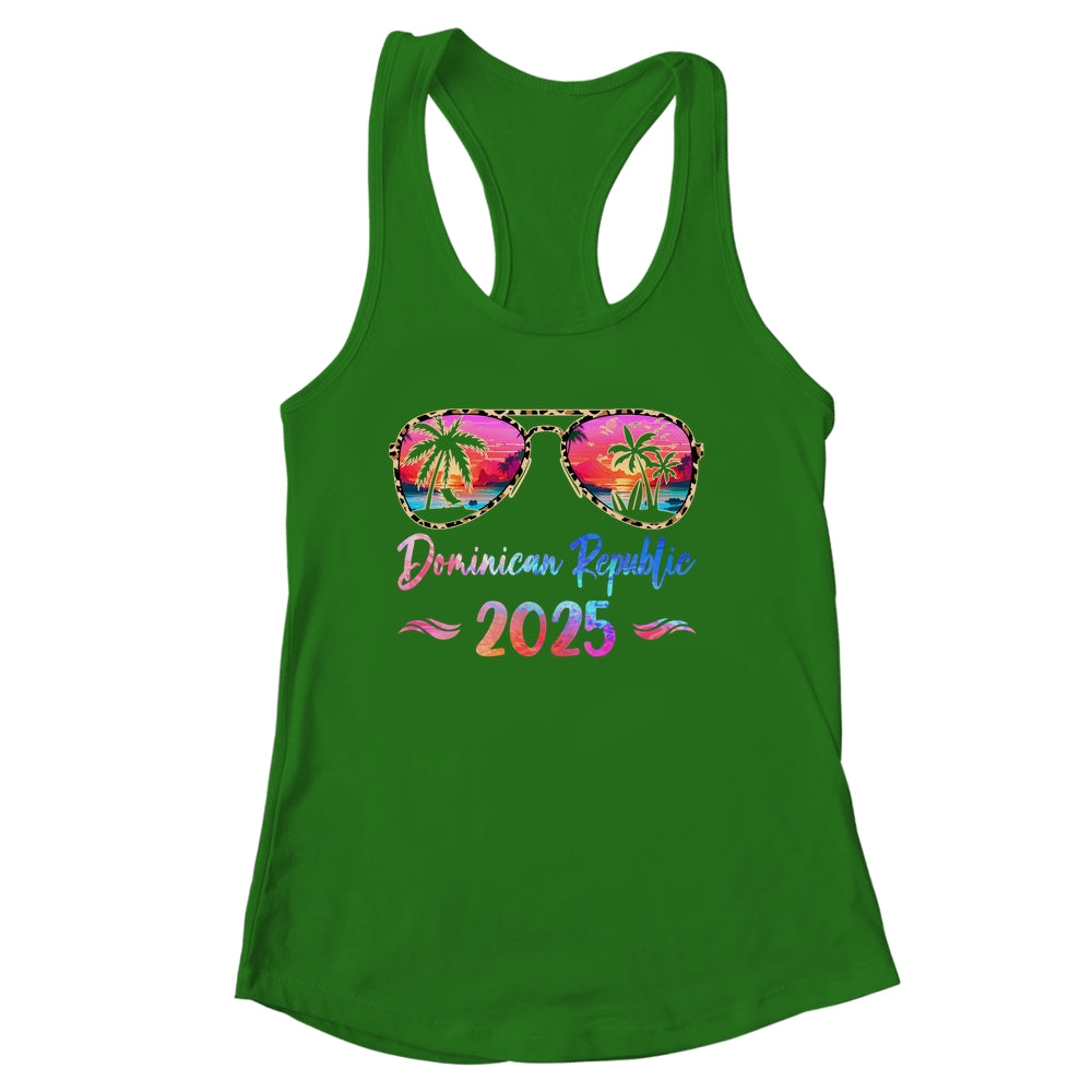 Dominican Republic Vacation 2025 Matching Group Family Summer Trip Shirt & Tank Top | siriusteestore
