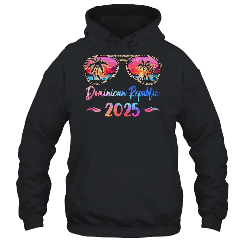 Dominican Republic Vacation 2025 Matching Group Family Summer Trip Shirt & Tank Top | siriusteestore