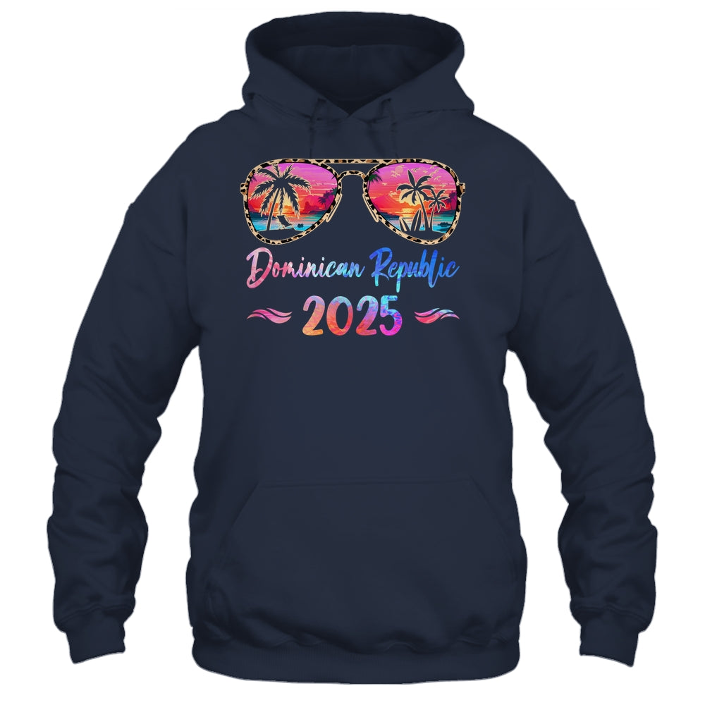 Dominican Republic Vacation 2025 Matching Group Family Summer Trip Shirt & Tank Top | siriusteestore