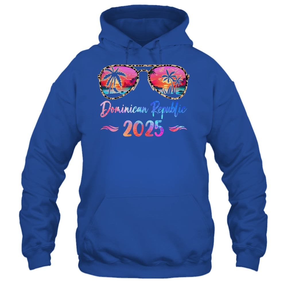 Dominican Republic Vacation 2025 Matching Group Family Summer Trip Shirt & Tank Top | siriusteestore