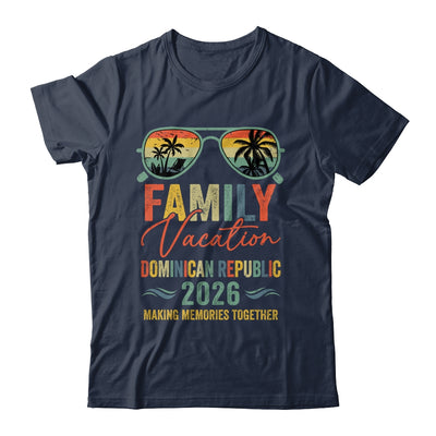 Dominican Republic Vacation 2026 Matching Family Group Summer Shirt & Tank Top | siriusteestore
