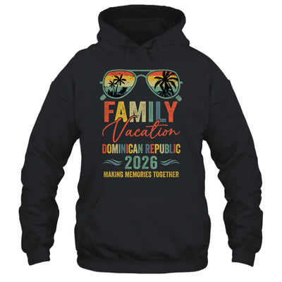 Dominican Republic Vacation 2026 Matching Family Group Summer Shirt & Tank Top | siriusteestore