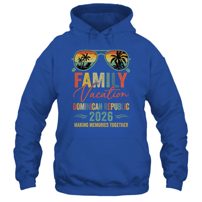 Dominican Republic Vacation 2026 Matching Family Group Summer Shirt & Tank Top | siriusteestore