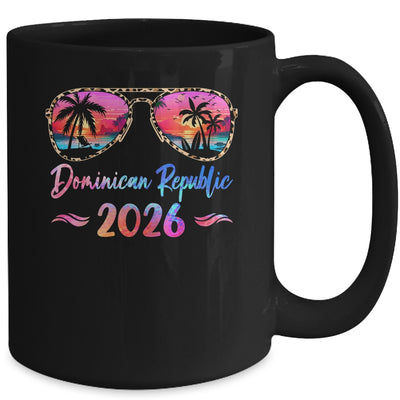 Dominican Republic Vacation 2026 Matching Group Family Summer Trip Mug | siriusteestore