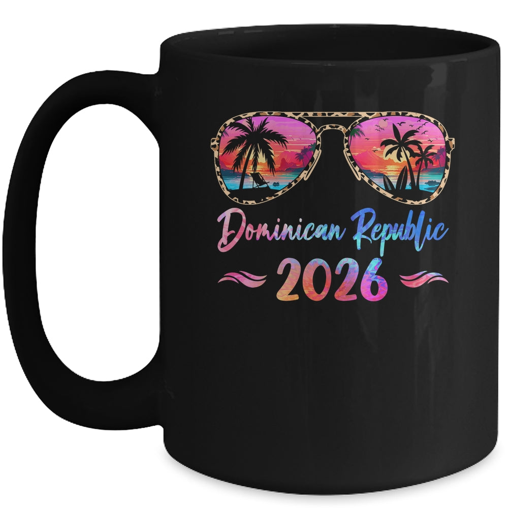 Dominican Republic Vacation 2026 Matching Group Family Summer Trip Mug | siriusteestore