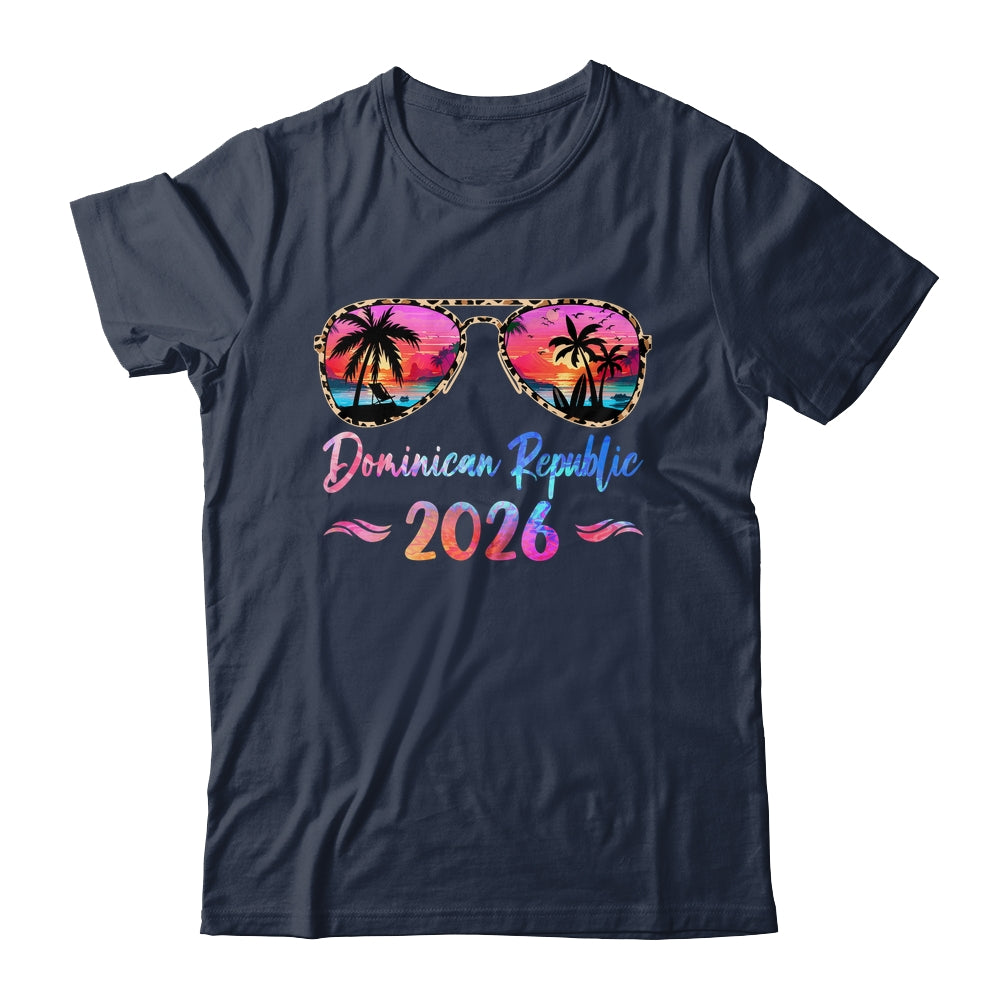 Dominican Republic Vacation 2026 Matching Group Family Summer Trip Shirt & Tank Top | siriusteestore