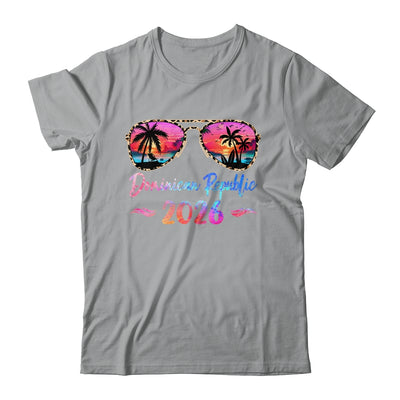 Dominican Republic Vacation 2026 Matching Group Family Summer Trip Shirt & Tank Top | siriusteestore