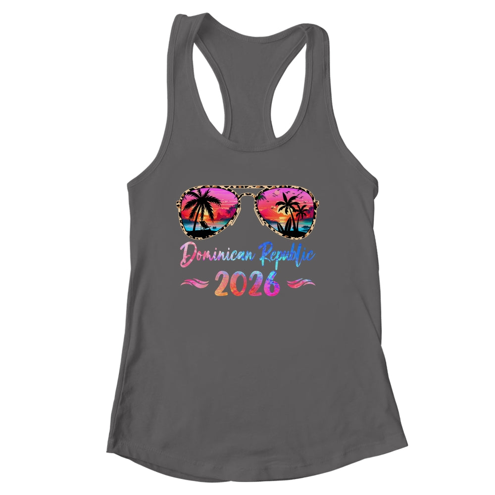 Dominican Republic Vacation 2026 Matching Group Family Summer Trip Shirt & Tank Top | siriusteestore