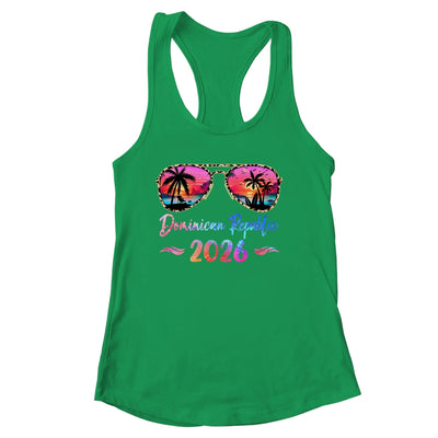 Dominican Republic Vacation 2026 Matching Group Family Summer Trip Shirt & Tank Top | siriusteestore