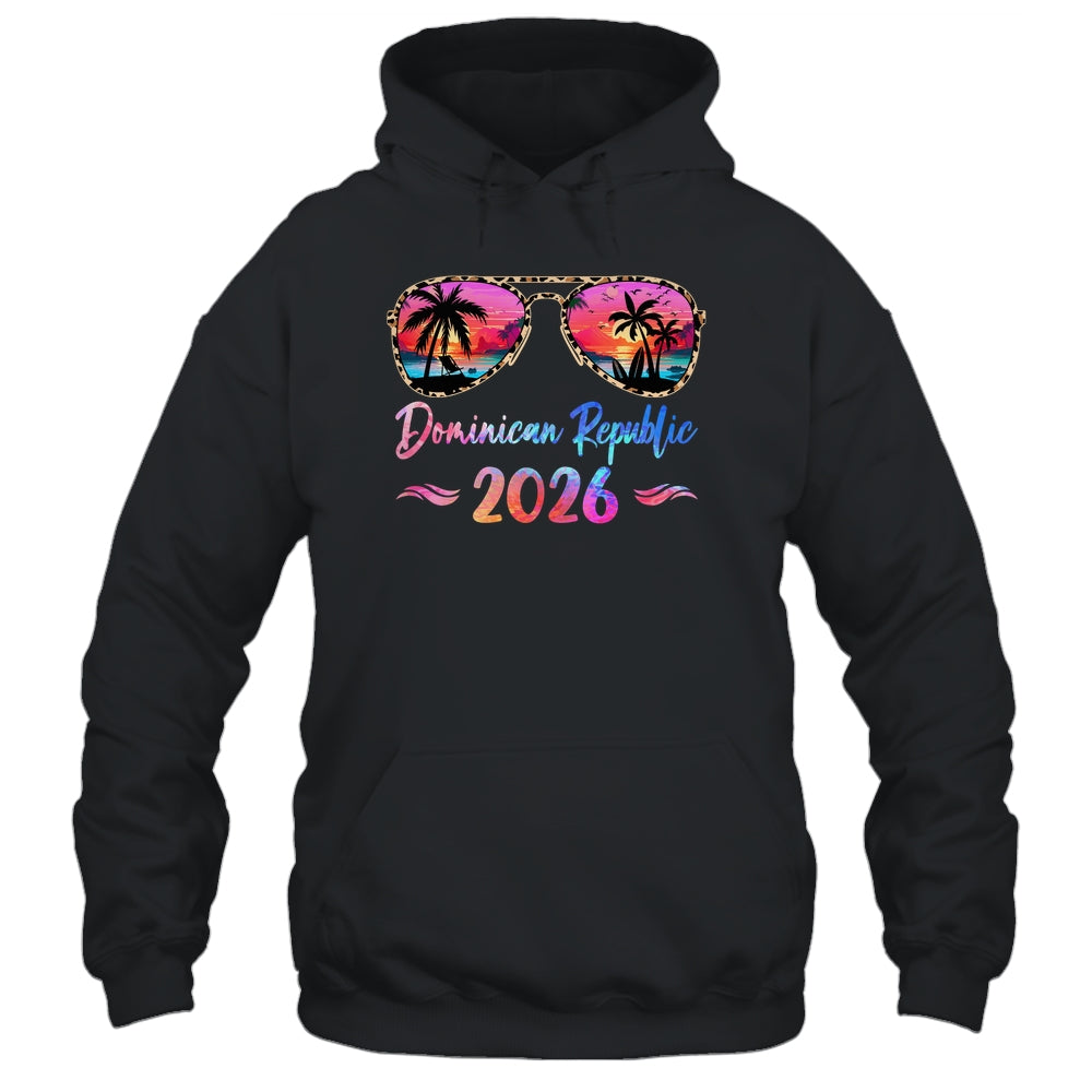 Dominican Republic Vacation 2026 Matching Group Family Summer Trip Shirt & Tank Top | siriusteestore