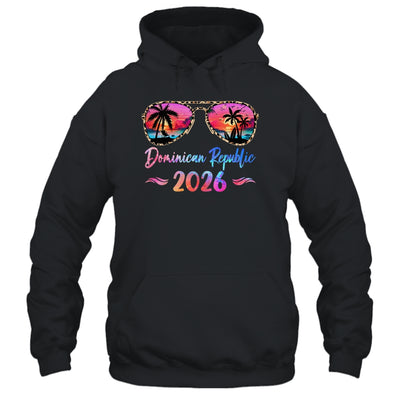 Dominican Republic Vacation 2026 Matching Group Family Summer Trip Shirt & Tank Top | siriusteestore