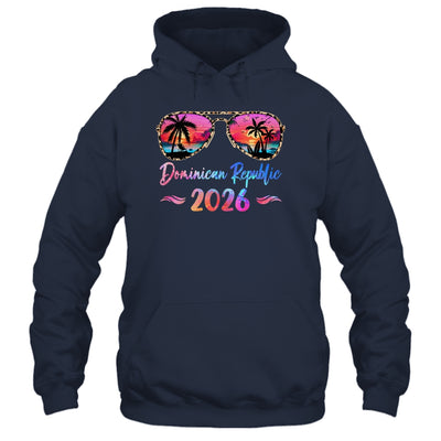 Dominican Republic Vacation 2026 Matching Group Family Summer Trip Shirt & Tank Top | siriusteestore