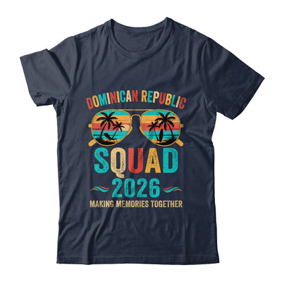 Dominican Republic Vacation Squad 2026 Family Matching Vintage Shirt & Tank Top | siriusteestore
