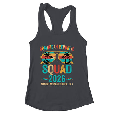 Dominican Republic Vacation Squad 2026 Family Matching Vintage Shirt & Tank Top | siriusteestore