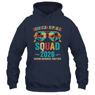 Dominican Republic Vacation Squad 2026 Family Matching Vintage Shirt & Tank Top | siriusteestore